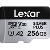 Lexar Professional SILVER PLUS UHS-I V30 microSDXC Card Card