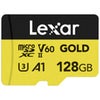 Lexar Professional GOLD microSDXC UHS-II Card Card Only