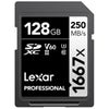 Lexar SILVER Series Professional 1667x UHS-II SDXC Memory Card