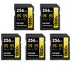 Lexar GOLD Series Professional 1800x UHS-II SDXC Memory Card 5-Pack