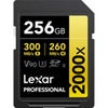 Lexar GOLD Series Professional 2000x UHS-II SDXC Memory Card