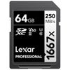 Lexar SILVER Series Professional 1667x UHS-II SDXC Memory Card