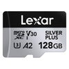 Lexar Professional SILVER PLUS UHS-I V30 microSDXC Card Card