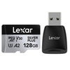 Lexar Professional SILVER PLUS UHS-I V30 microSDXC Card Card with Reader