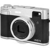 Minolta MND70 Retro 48MP Wi-Fi 5K Ultra HD Dual Lens Digital Camera Silver/Black