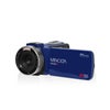 Minolta MN260NV 30MP Full HD 3.5" Touchscreen IR Night Vision Camcorder Blue