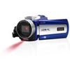 Minolta MN2K50NV 2.7K QHD 48MP 3" Touchscreen Night Vision Camcorder, Black Blue