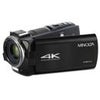 Minolta MN4K100Z 28MP 4K Ultra HD 3.5" Touchscreen Night Vision Camcorder, Black Black