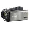 Minolta MN4K100Z 28MP 4K Ultra HD 3.5" Touchscreen Night Vision Camcorder, Black Gunmetal
