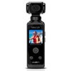 Minolta MN4KP1 4K Ultra HD Wi-Fi Enabled Pocket Camcorder, Black Black