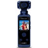 Minolta MN4KP1 4K Ultra HD Wi-Fi Enabled Pocket Camcorder, Black Blue