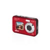 Minolta MN50WP 48MP 5K Ultra HD Dual LCD Screen Waterproof Digital Camera Red