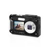 Minolta MN60WP 48MP 4K Ultra HD Wi-Fi Dual LCD Screen Waterproof Digital Camera Black