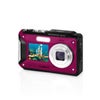 Minolta MN60WP 48MP 4K Ultra HD Wi-Fi Dual LCD Screen Waterproof Digital Camera Magenta