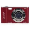 Minolta MND20 44 MP 2.7K Ultra HD Digital Camera (Black) Red