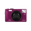 Minolta MND25 48MP 4K Ultra HD Wi-Fi 3.0" LCD Screen Digital Camera Magenta