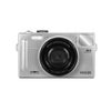 Minolta MND25 48MP 4K Ultra HD Wi-Fi 3.0" LCD Screen Digital Camera Silver