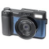Minolta MND30 30MP 2.7K QHD 3.0" LCD Screen Digital Camera, Black Blue