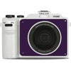 Minolta MND65 56MP 4K Ultra HD Wi-Fi Selfie Shot Digital Camera White with Purple Faceplate