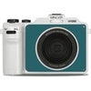 Minolta MND65 56MP 4K Ultra HD Wi-Fi Selfie Shot Digital Camera White with Teal Faceplate