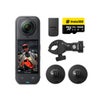 Insta360 X5 8K 360 Action Camera Motorcycle Bundle Black