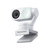 Insta360 Link 2 4K Ultra HD 2-Axis Gimbal AI-Powered Webcam and Wave Speakerphone Conferencing Kit White