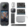 Insta360 X5 8K 360 Action Camera Essentials Bundle Black