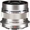 Olympus M.Zuiko Digital ED 12mm f/2 Lens for Micro Four Thirds, Black Silver