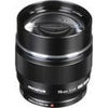 Olympus M.Zuiko Digital 75mm f/1.8 Lens for Micro Four Thirds, Silver Black