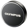 Olympus Black Metal Lens Cap with  Logo for M.Zuiko Digital 17mm 1:1.8 Lens Black