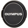 Olympus LC-52C Lens Cap for ED 9-18mm, ED 12-50mm, 35mm, 50mm FTS Micro 4/3 Lenses Black