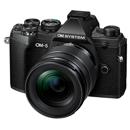 OM SYSTEM OM-5 Mirrorless Camera with M.Zuiko ED 12-45mm f/4.0 PRO Lens, Black