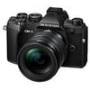 OM SYSTEM OM-5 Mirrorless Camera with M.Zuiko Digital ED 12-45mm f/4.0 PRO Lens, Silver Black