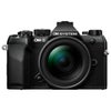OM SYSTEM OM-5 Mark II Mirrorless Camera, Black with M.Zuiko Digital ED 12-45mm f/4 PRO Lens Black
