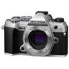 OM SYSTEM OM-5 Mirrorless Camera, Silver Silver
