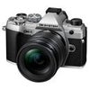 OM SYSTEM OM-5 Mirrorless Camera with M.Zuiko Digital ED 12-45mm f/4.0 PRO Lens, Silver Silver