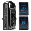 Indipro Dual Battery and Charger: Picture 1 regular