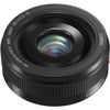 Panasonic LUMIX G 20mm f/1.7 II Aspherical Lens for Micro Four Thirds, Silver Black