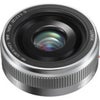 Panasonic LUMIX G 20mm f/1.7 II Aspherical Lens for Micro Four Thirds, Silver Silver