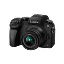 Panasonic LUMIX DMC-G7 Mirrorless with 14-42mm Lens, Black