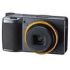  Ricoh GR III Street Edition Metallic Gray APS-C Size Digital  Camera (2 batteries included) with Large CMOS Sensor GR Lens that Achieves  High Resolution and High Constrast : Electronics