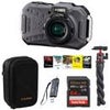 Pentax WG-1000 All-Weather Camera Gray