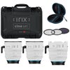 IRIX Cine Entry 3-Lens Set with 21mm, 30mm, 45mm T1.5 for PL Mount, Feet White