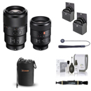 Sony 100mm & 90mm F/2.8 OSS: Picture 1 regular