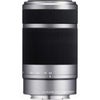 Sony E 55-210mm f/4.5-6.3 OSS Lens for Sony E, Black Silver