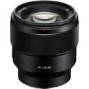 Sony FE 85mm f/1.8 Lens for Sony E