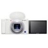 Sony ZV-1 Compact 4K HD Camera, Black White