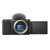 Sony ZV-E10 Mirrorless Camera, Black Black