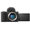 Sony Alpha ZV-E10 II Mirrorless Camera Black