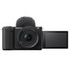 Sony Alpha ZV-E10 II Mirrorless Camera with E PZ 16-50mm f/3.5-5.6 OSS II Lens Black